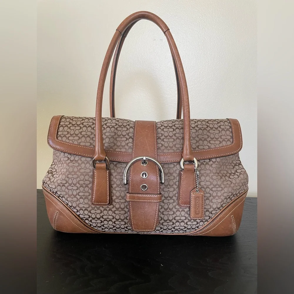 Coach Soho Mini Flap Satchel Vintage 6821